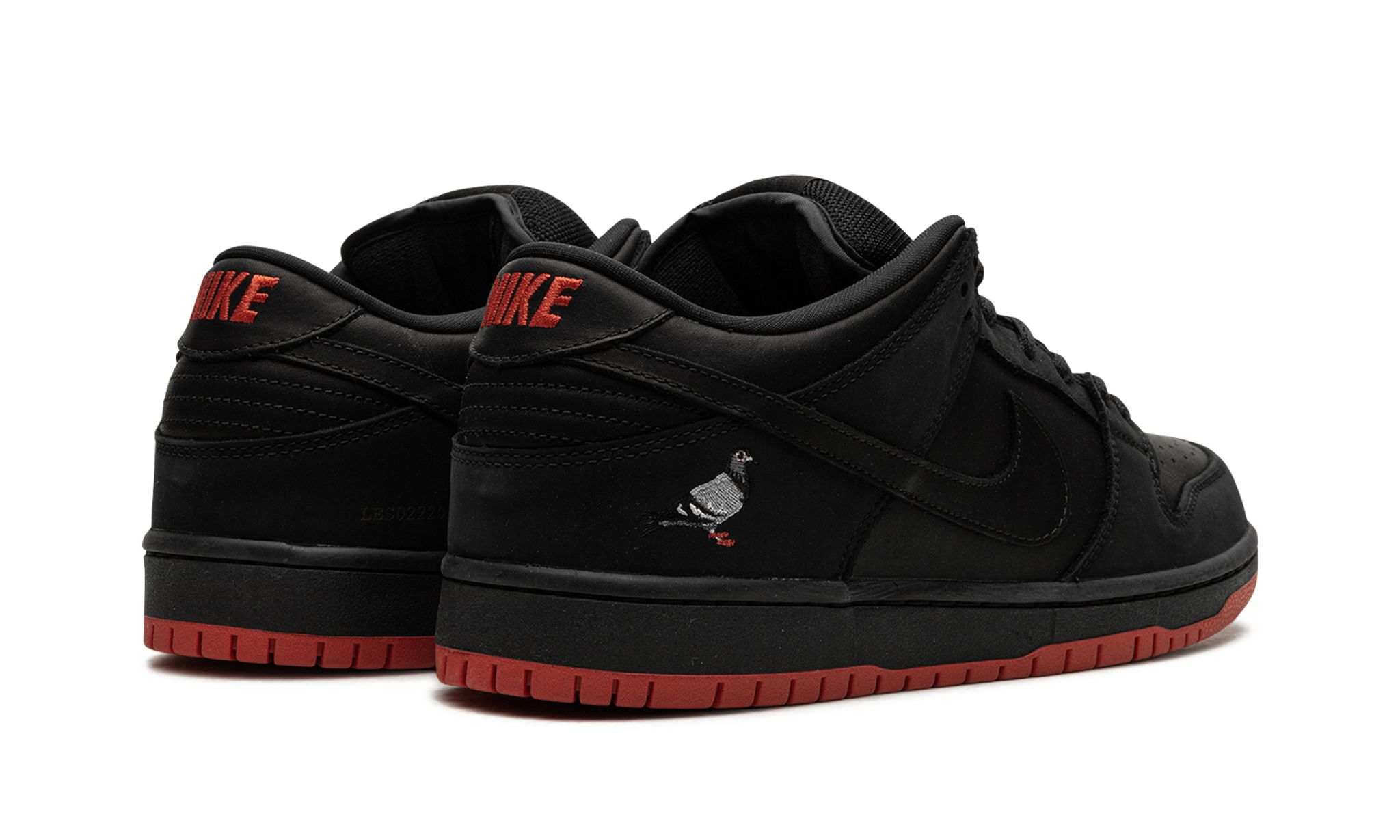 Sb Dunk Low Trd Qs Black Pigeon