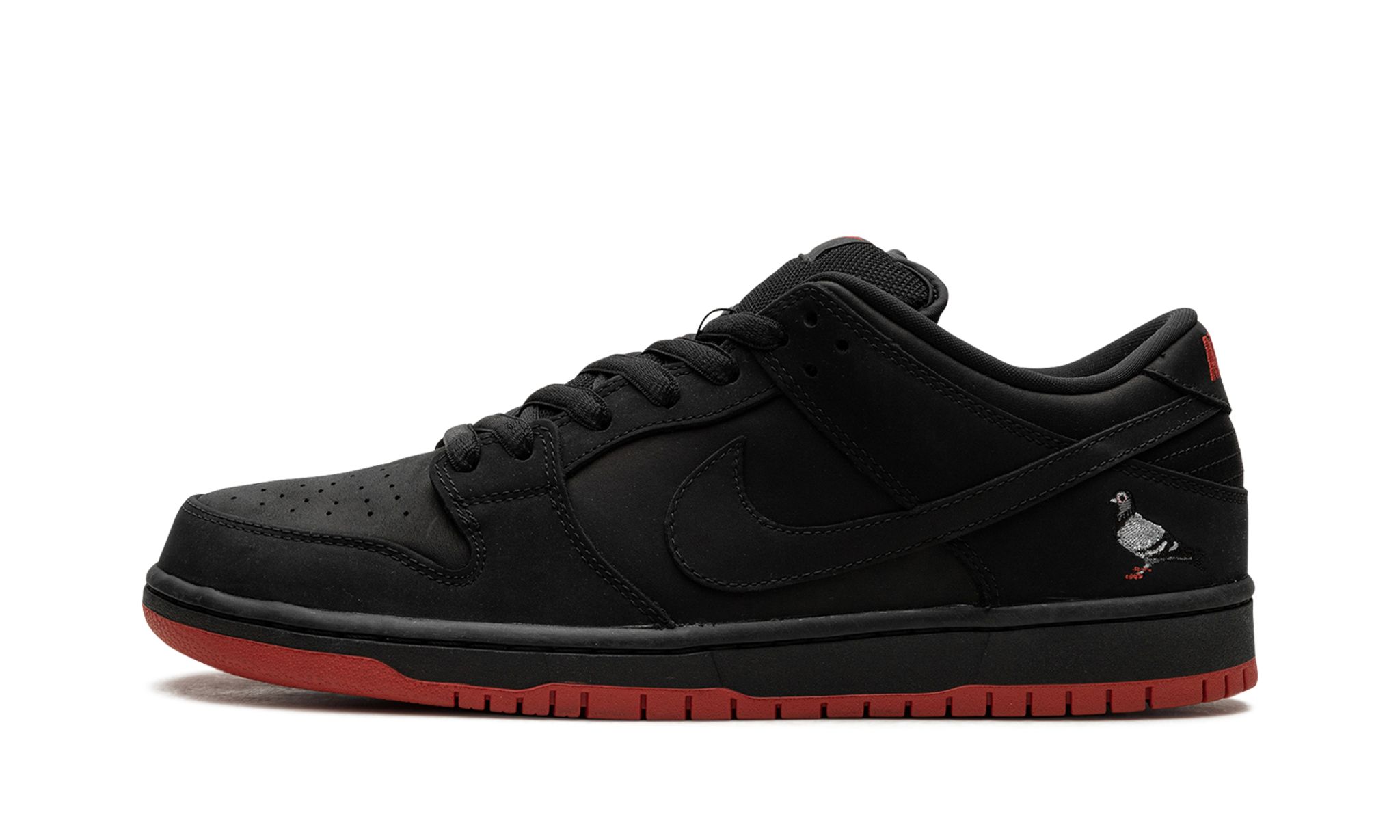Sb Dunk Low Trd Qs Black Pigeon