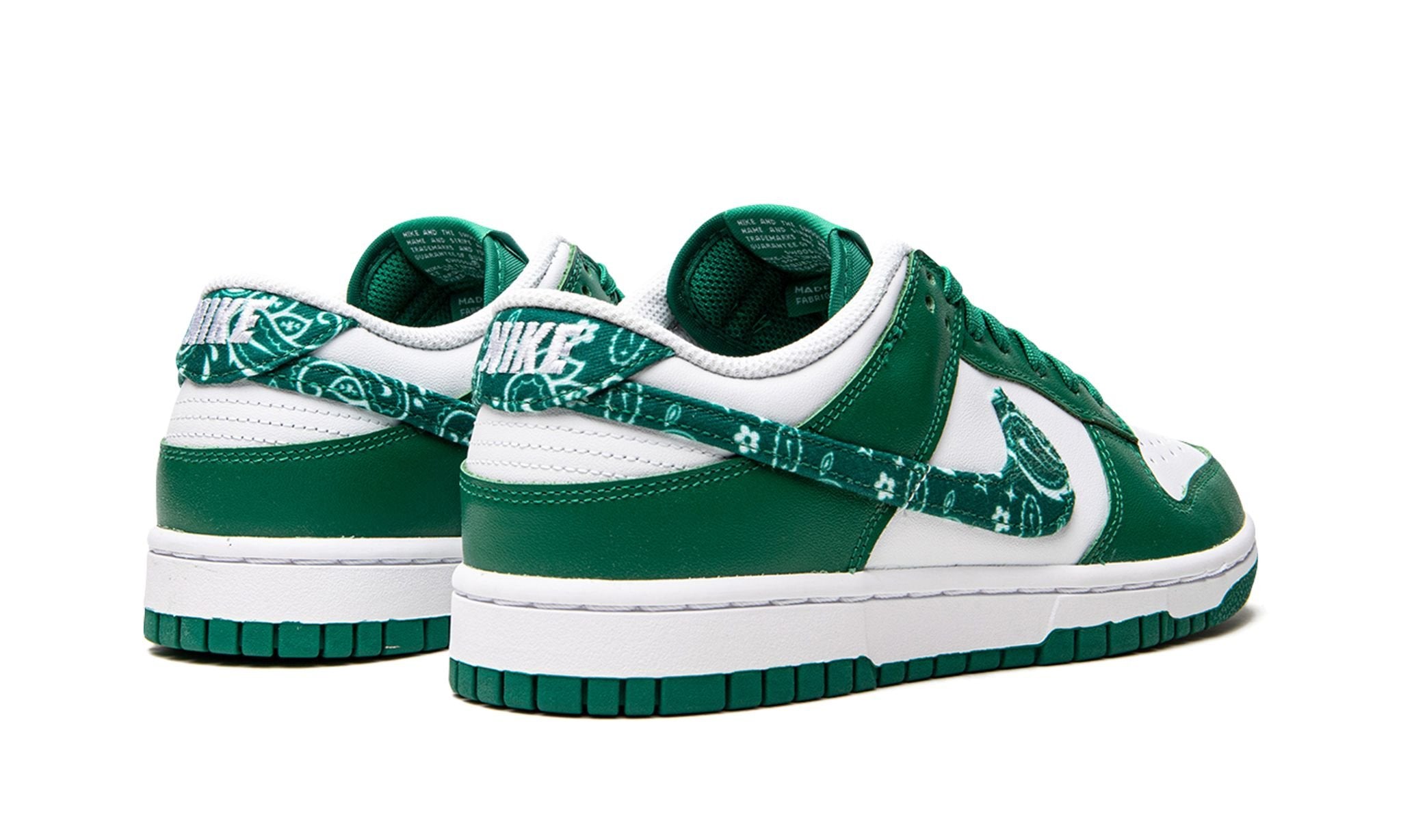 Wmns Dunk Low Essential Paisley Pack Green