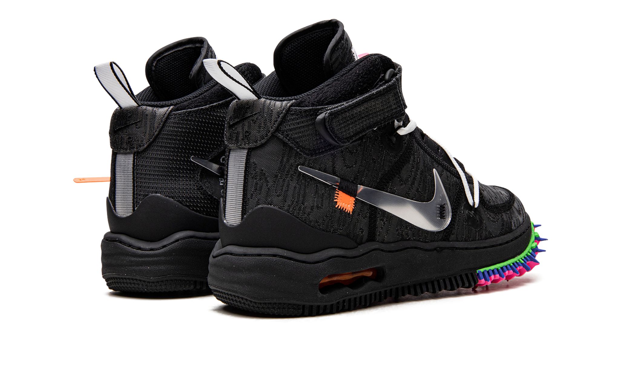 Air Force 1 Mid X OffWhite Black