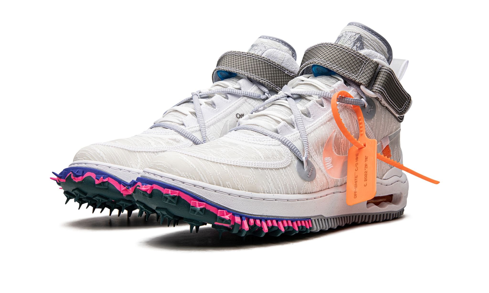 Air Force 1 Mid X Off White White