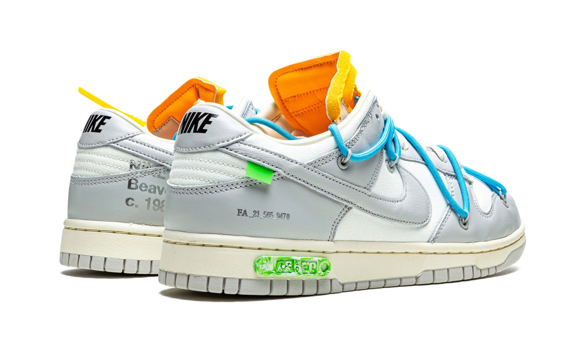Dunk Low Off White Lot 02
