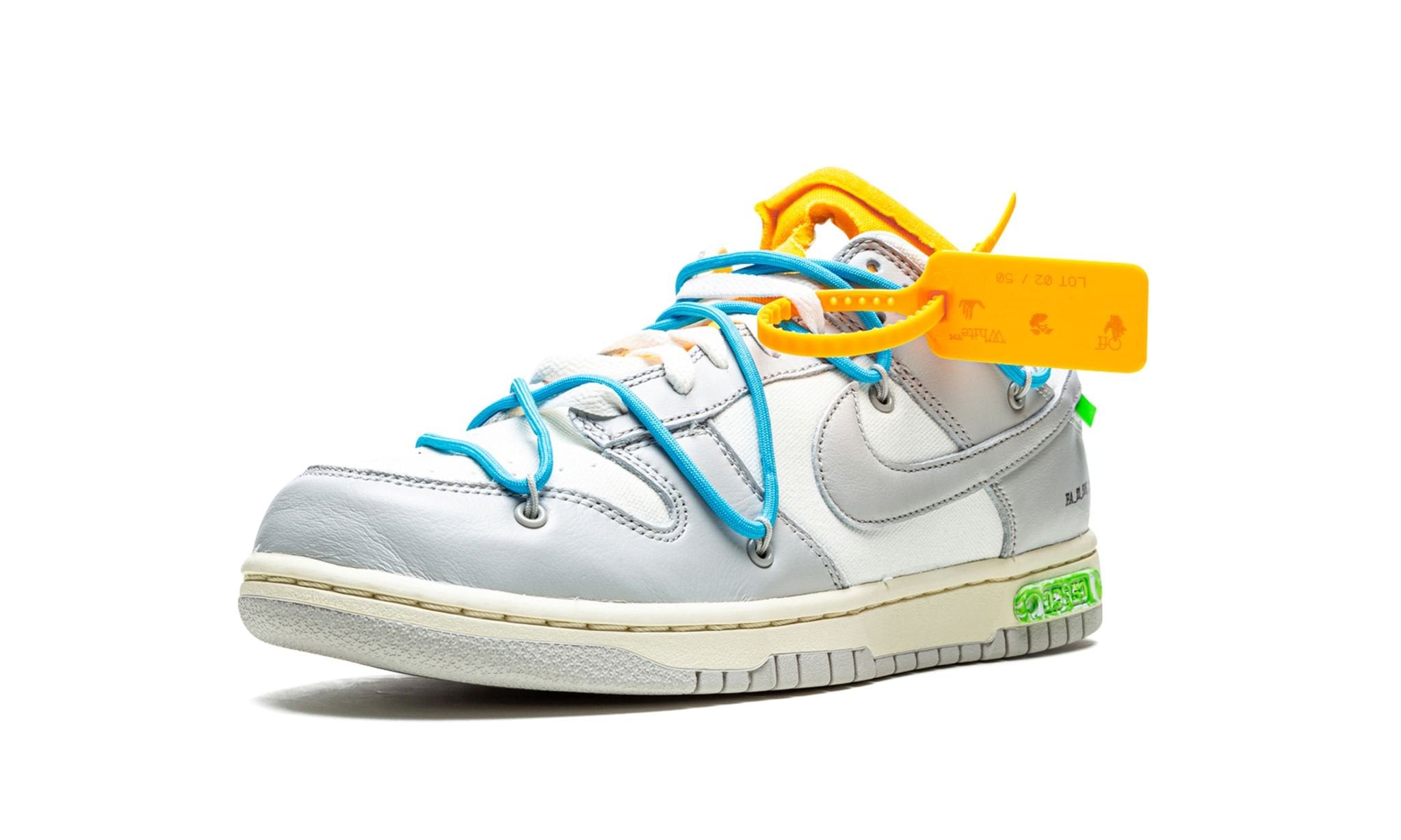 Dunk Low Off White Lot 02