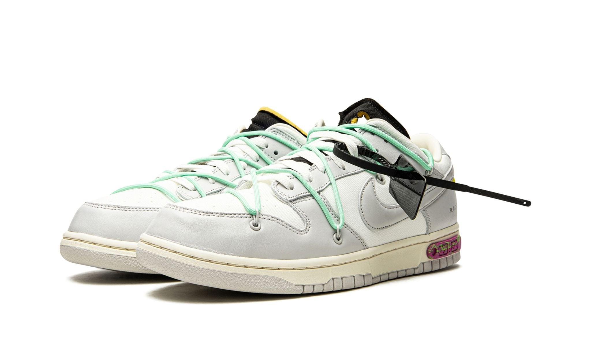 Dunk Low Off White Lot 04