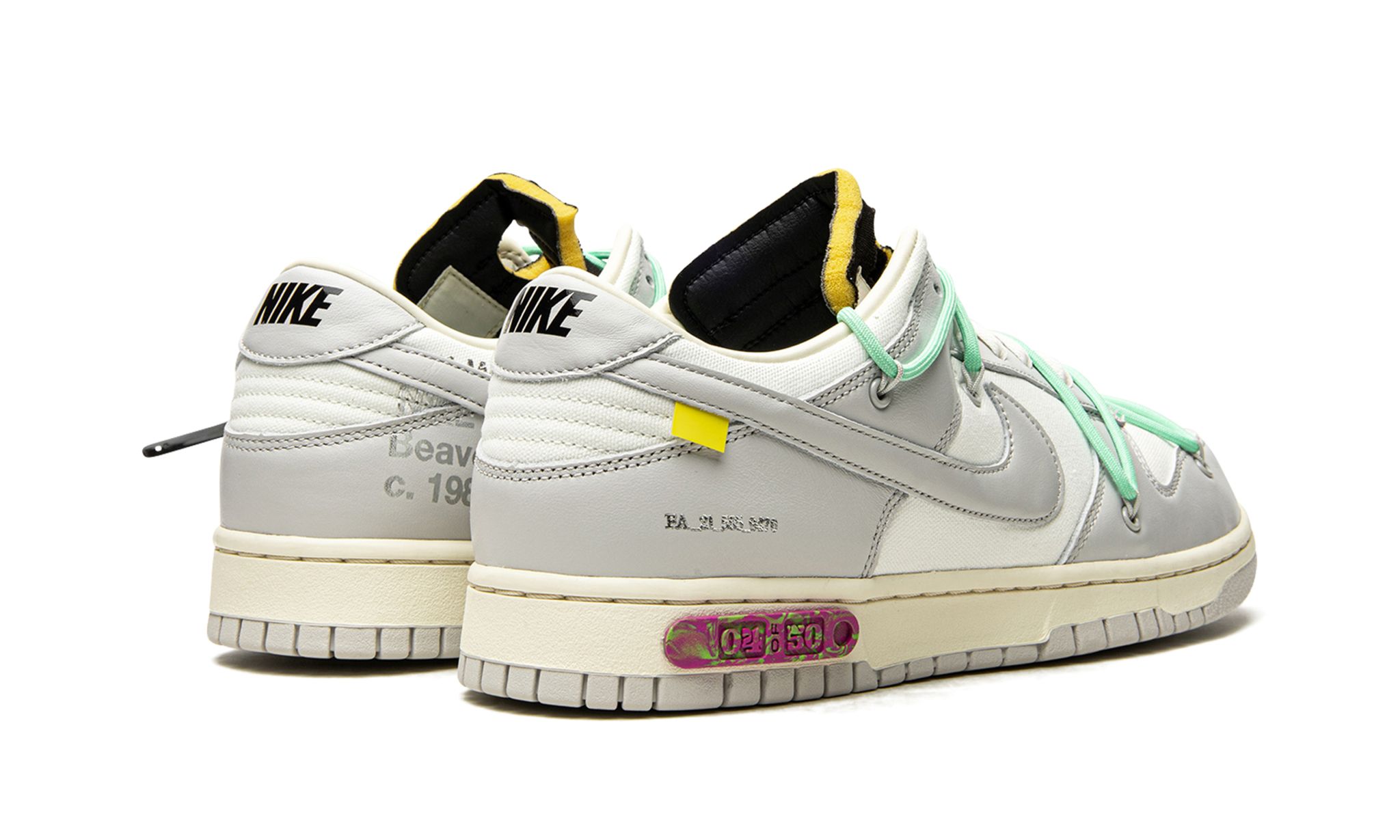 Dunk Low Off White Lot 04