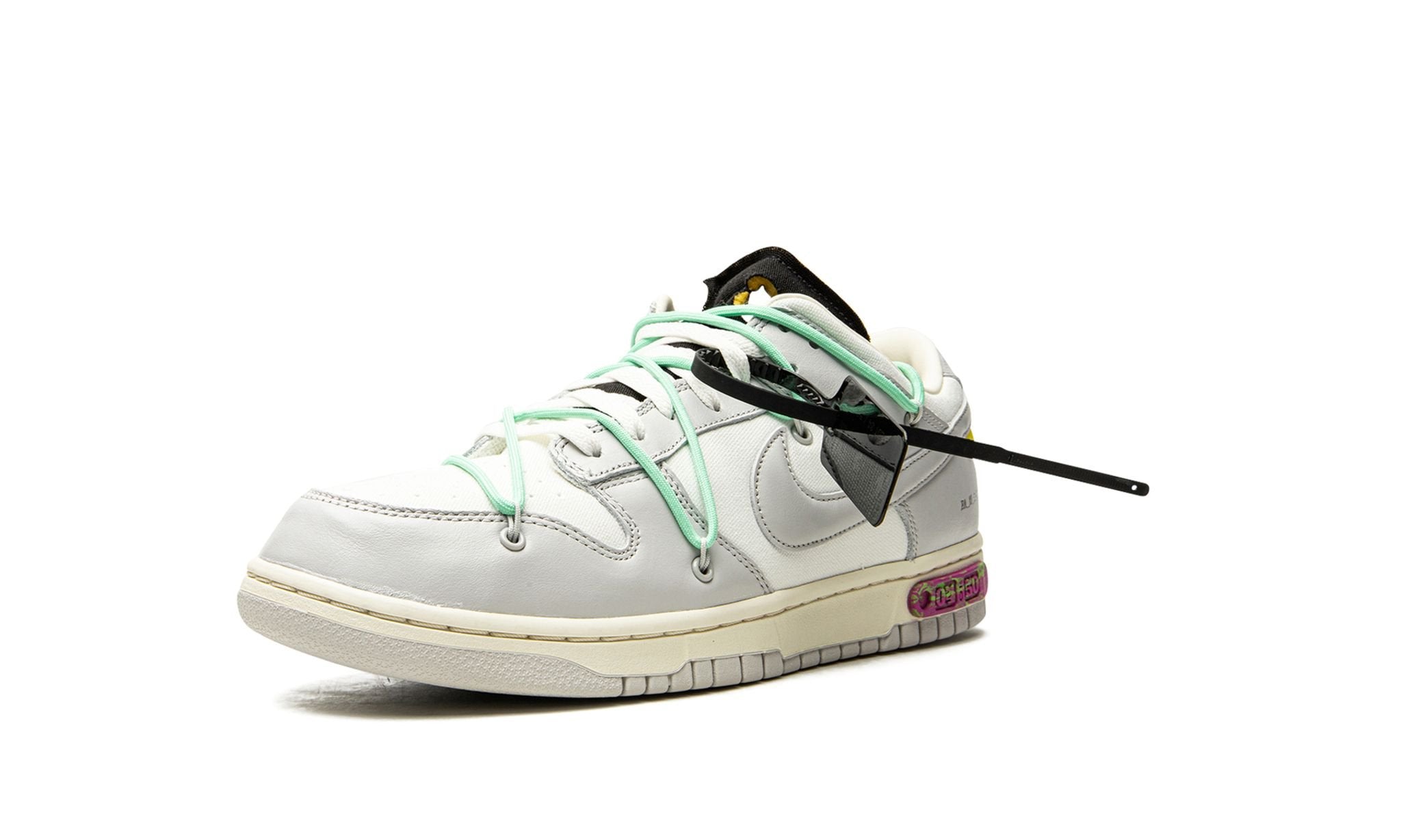 Dunk Low Off White Lot 04