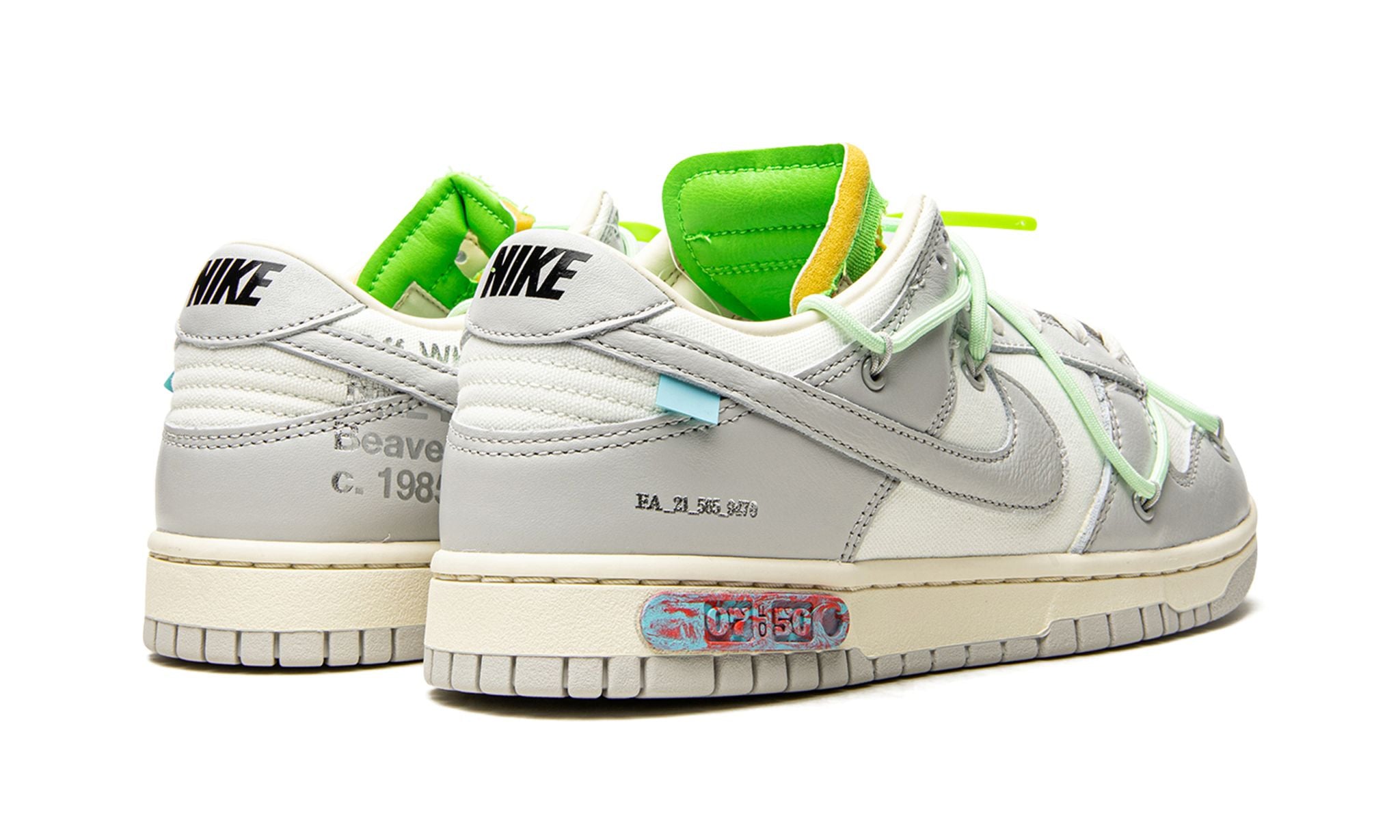 Dunk Low Off White Lot 07
