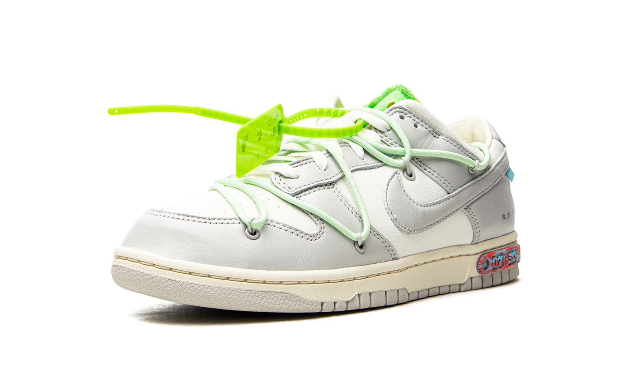 Dunk Low Off White Lot 07