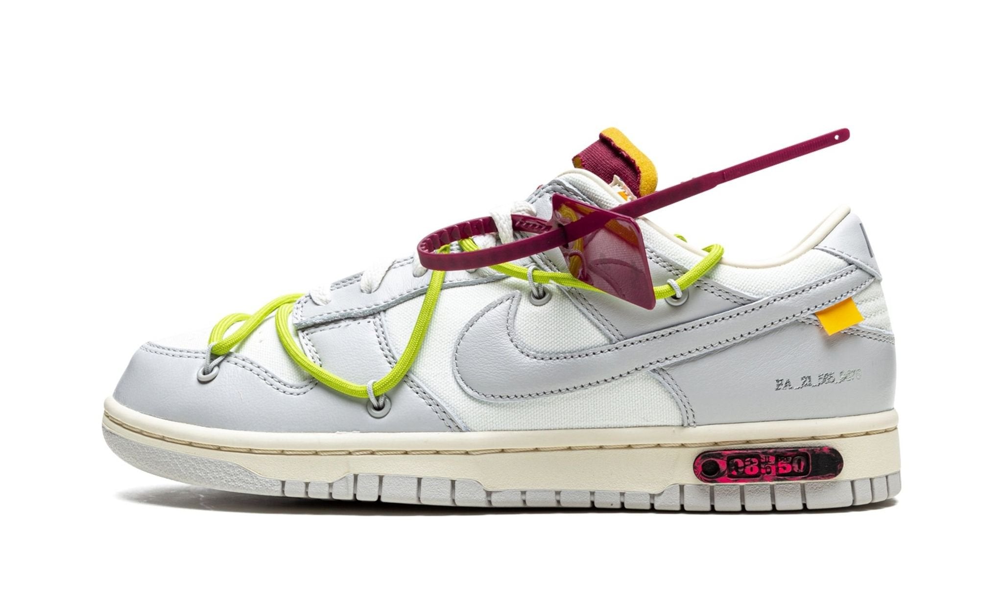 Dunk Low Off White Lot 08