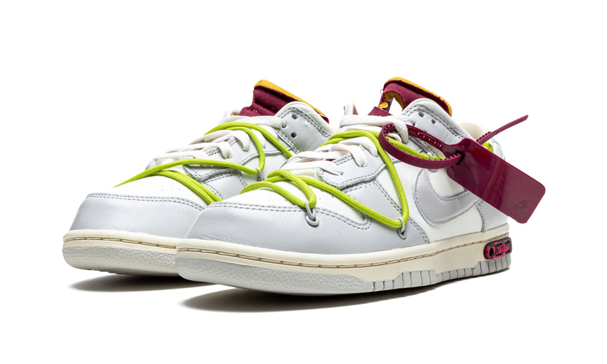 Dunk Low Off White Lot 08