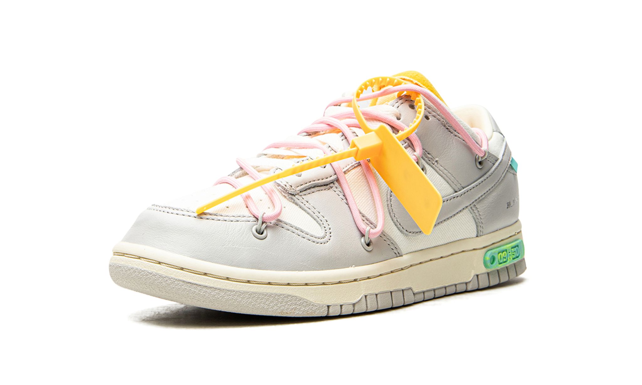 Dunk Low Off White Lot 09