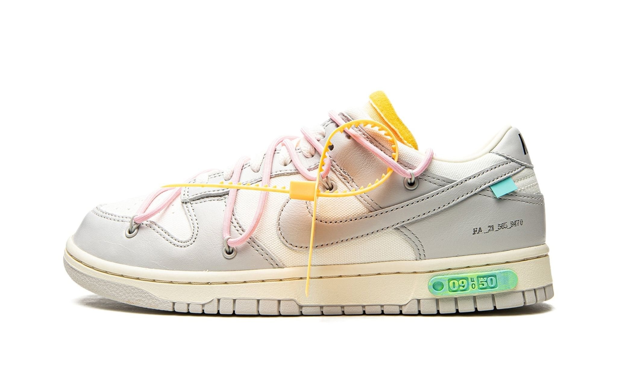 Dunk Low Off White Lot 09