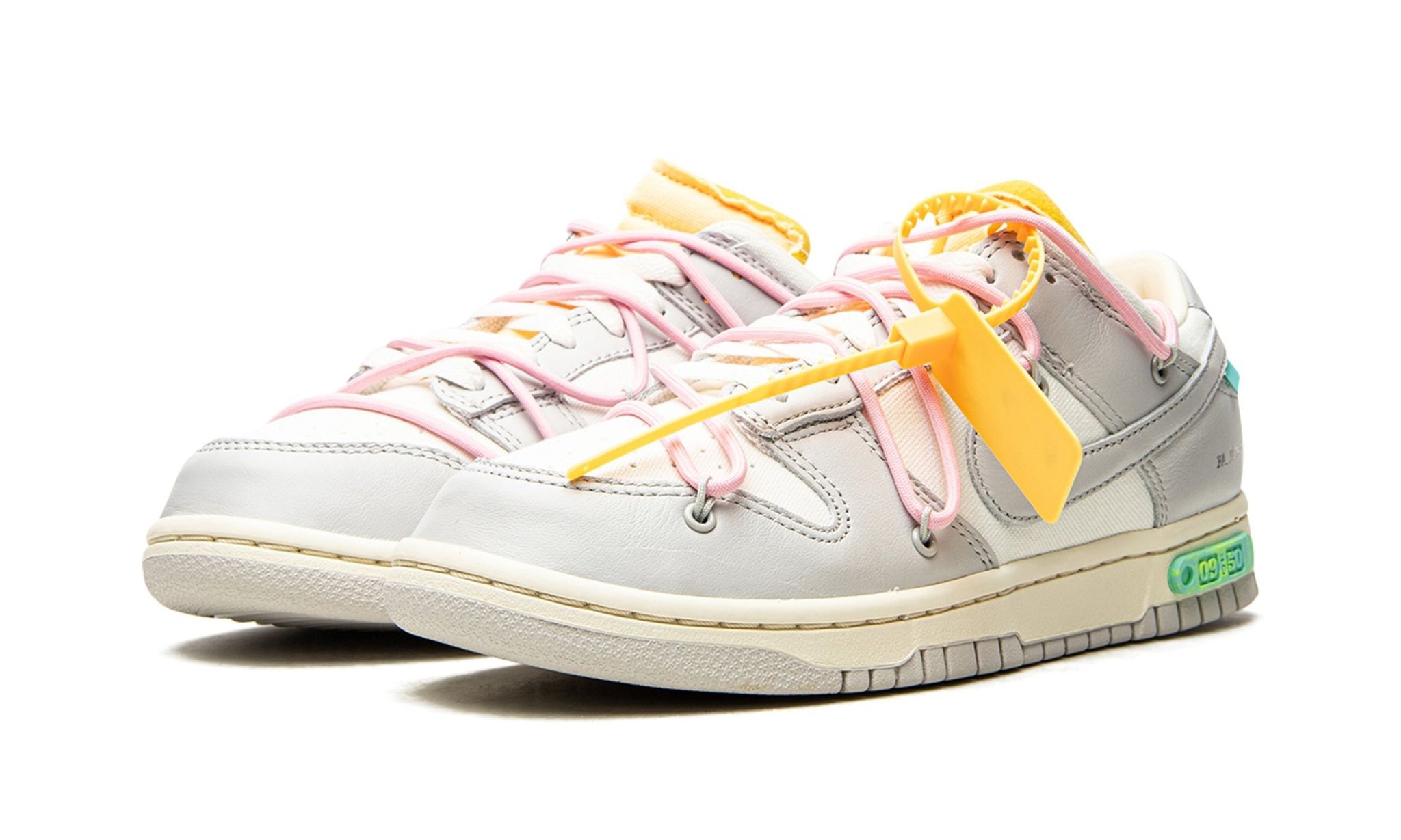 Dunk Low Off White Lot 09