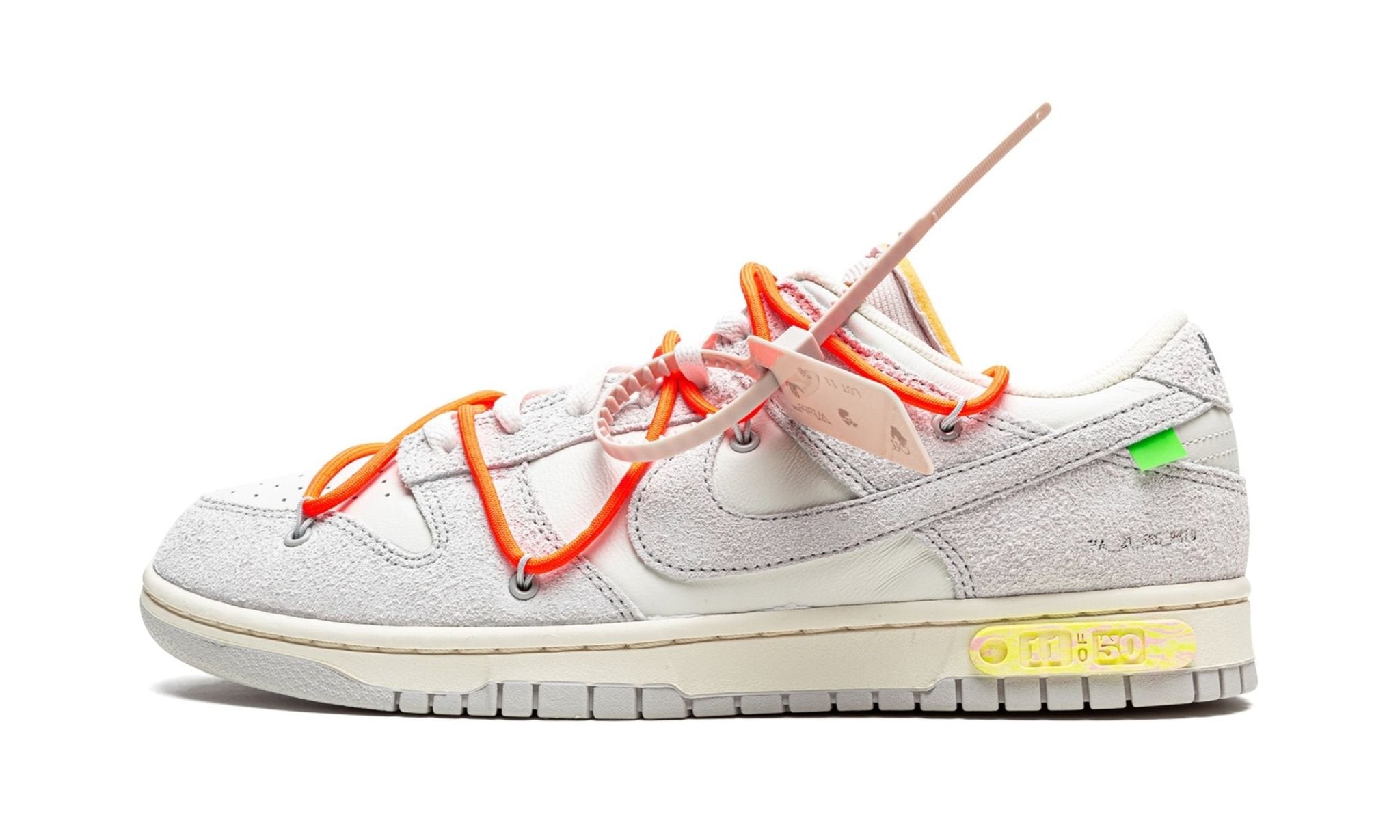 Off-White x Dunk Low 'Lot 11 of 50'