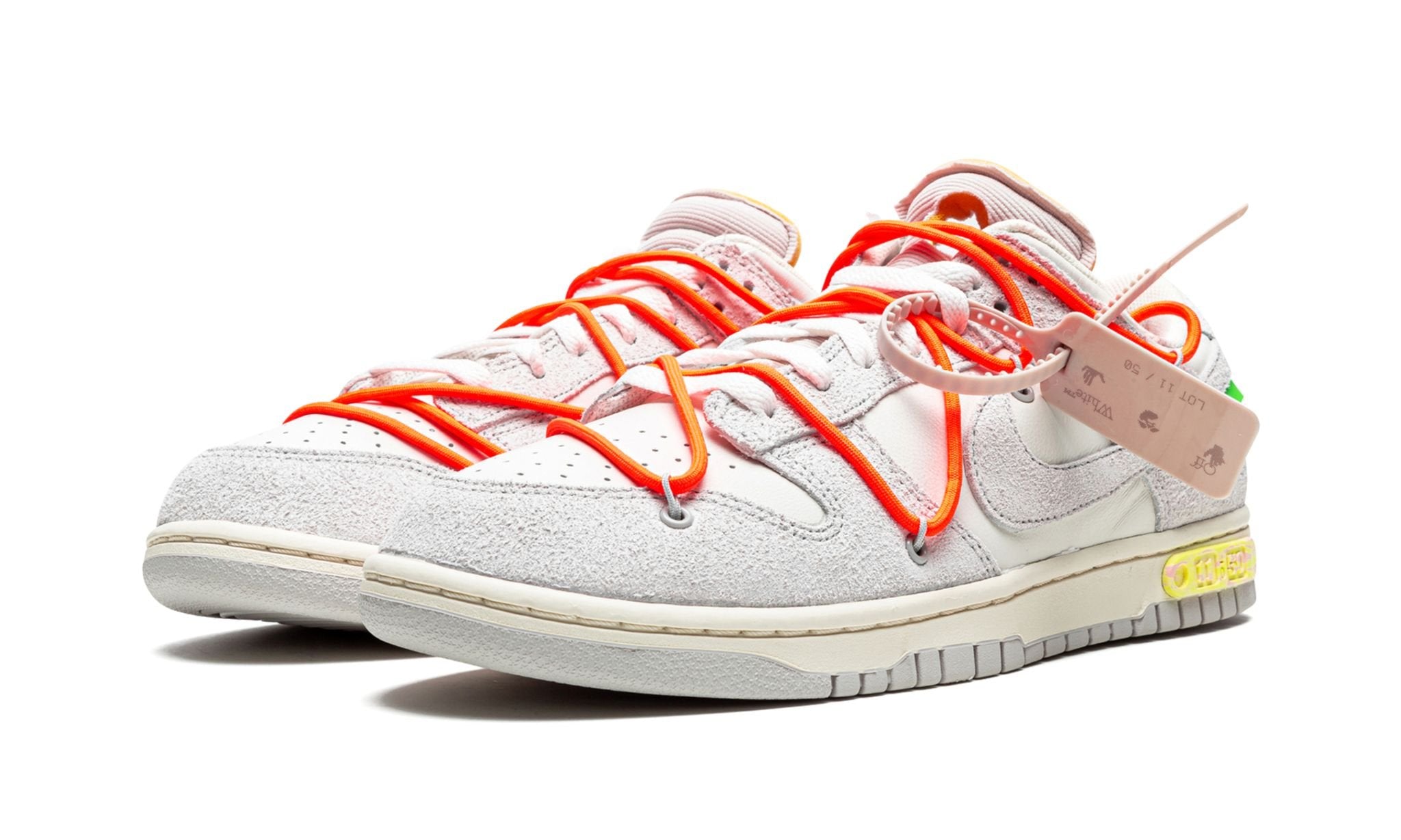 Off-White x Dunk Low 'Lot 11 of 50'