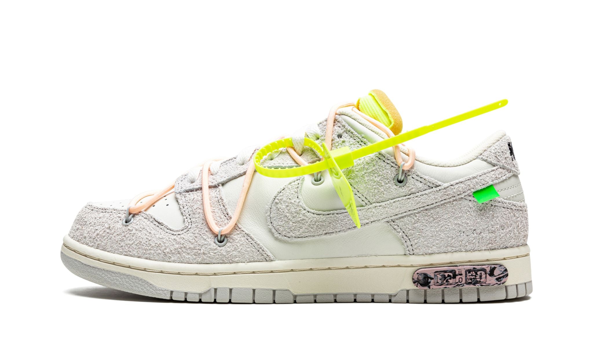Dunk Low Off White Lot 12
