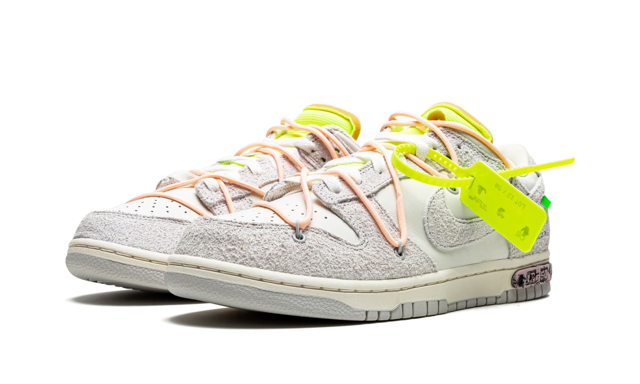 Dunk Low Off White Lot 12