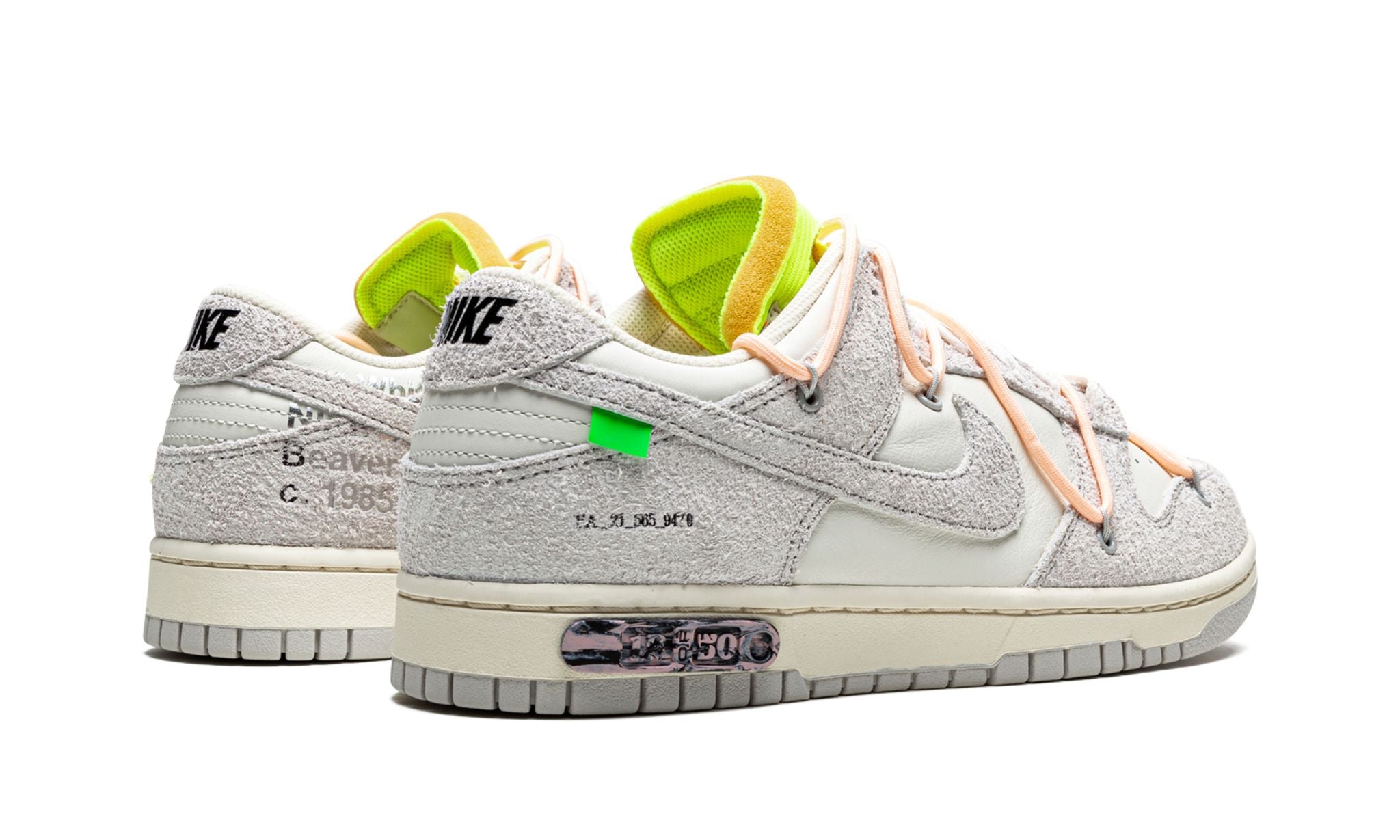 Dunk Low Off White Lot 12