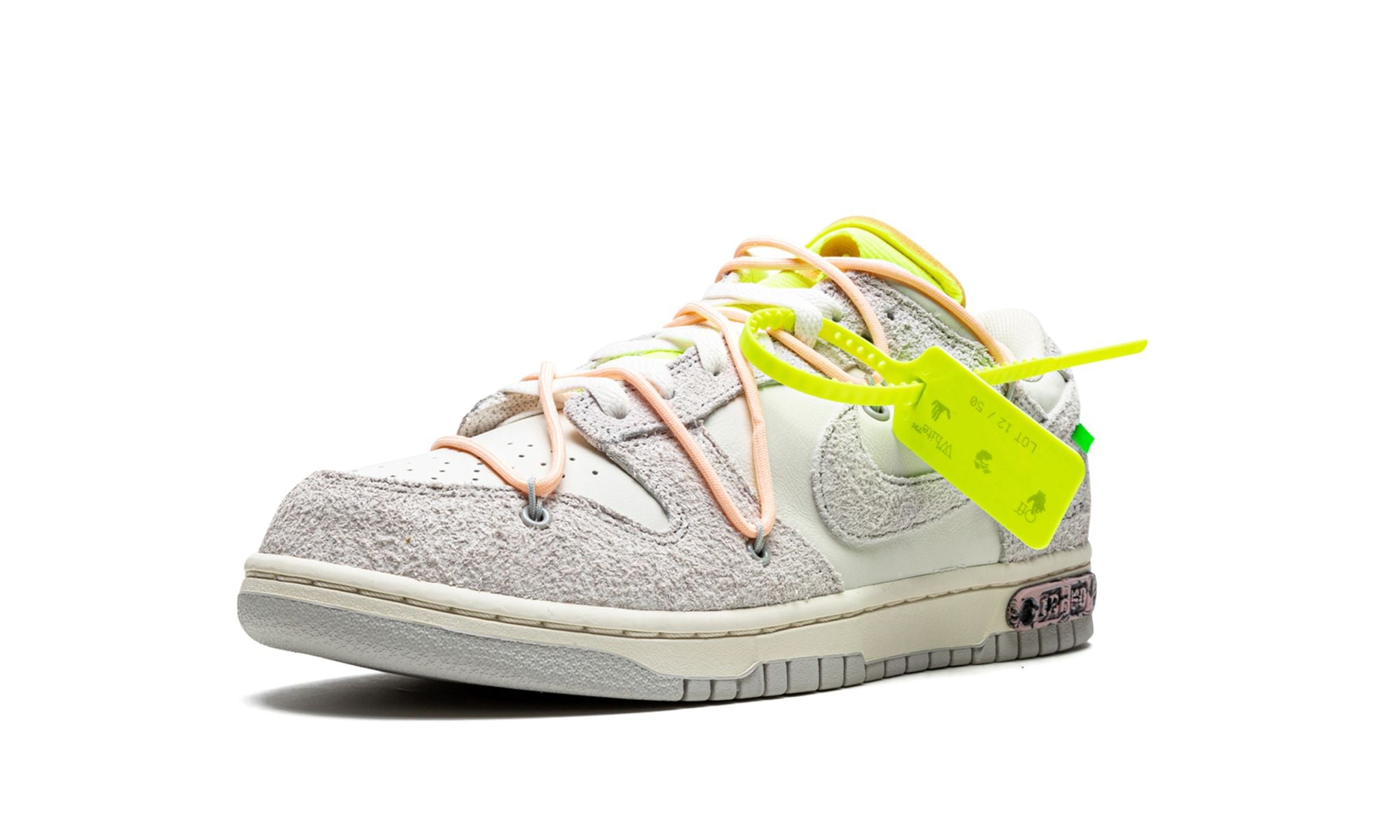 Dunk Low Off White Lot 12