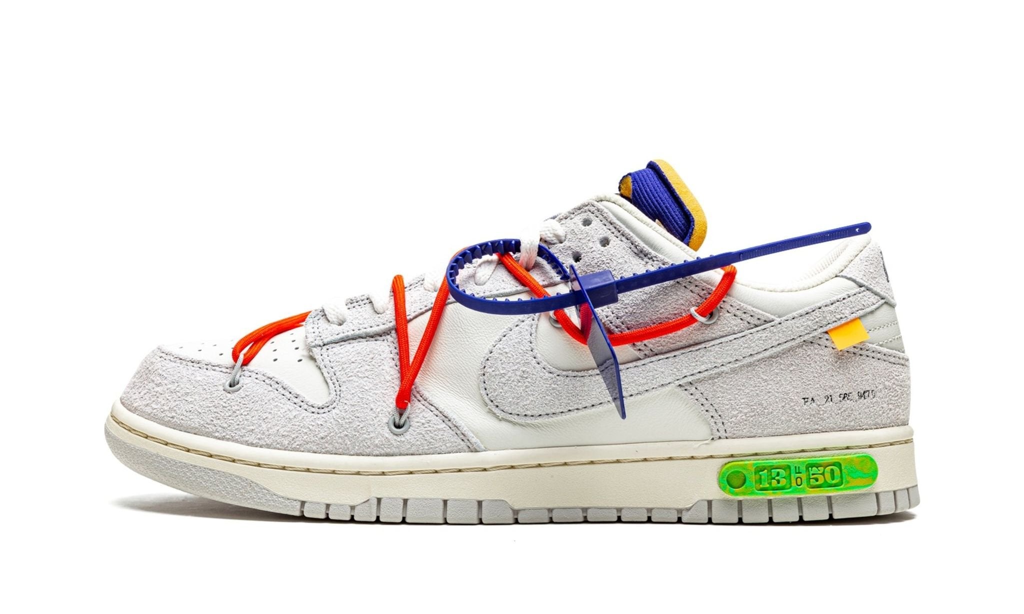 Dunk Low Off White Lot 13