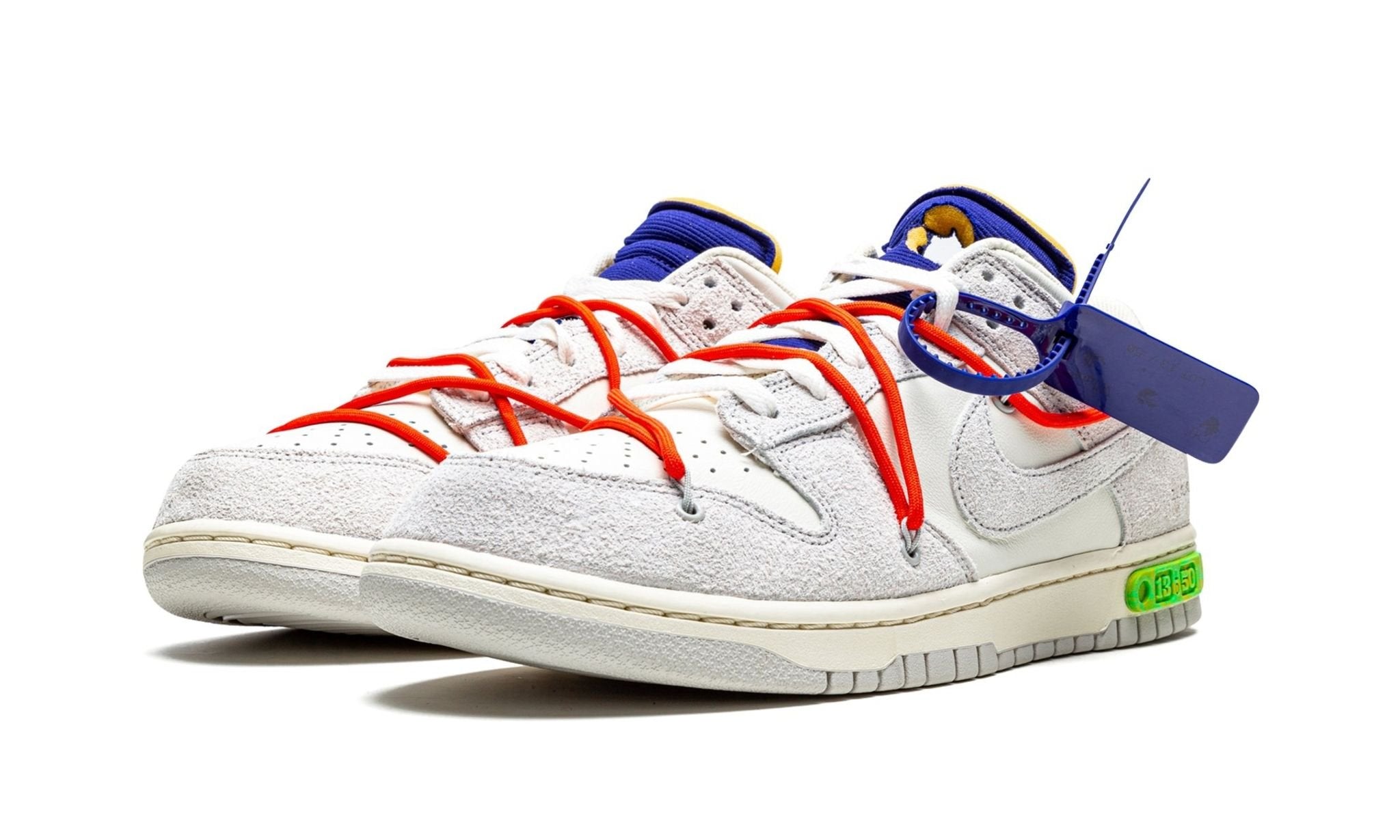 Dunk Low Off White Lot 13