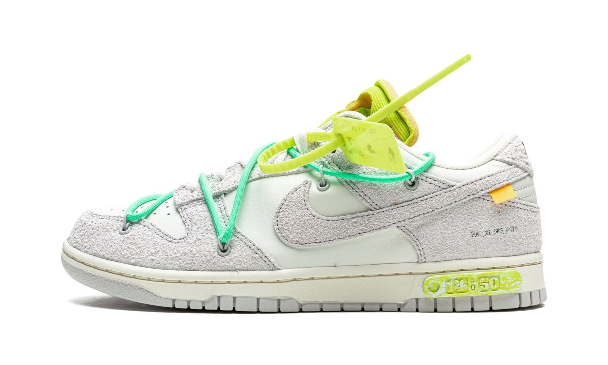 Dunk Low Off White Lot 14