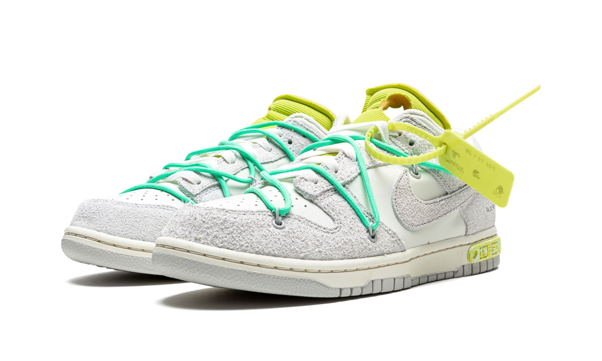 Dunk Low Off White Lot 14