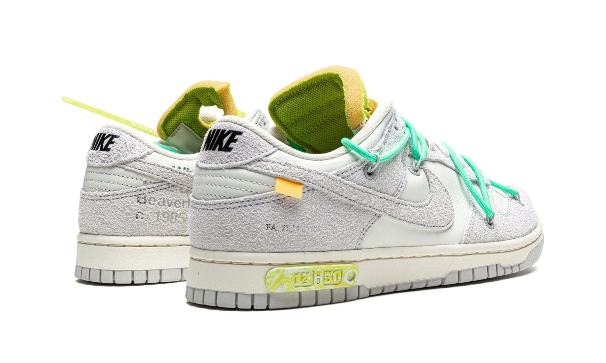 Dunk Low Off White Lot 14