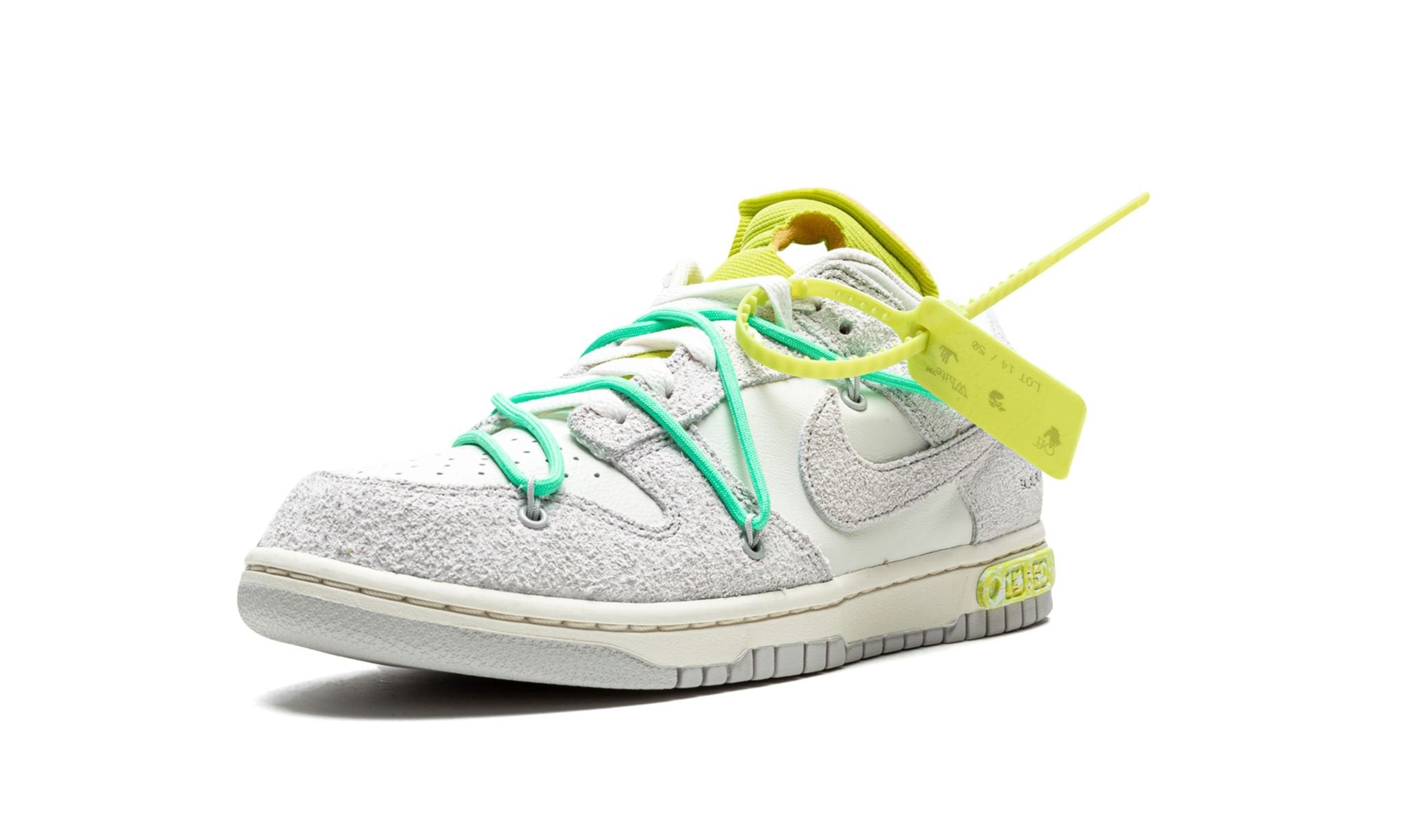 Dunk Low Off White Lot 14