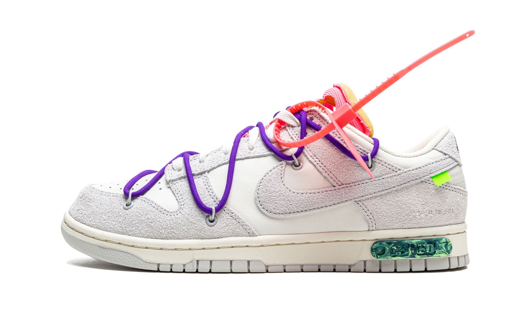 Dunk Low Off White Lot 15