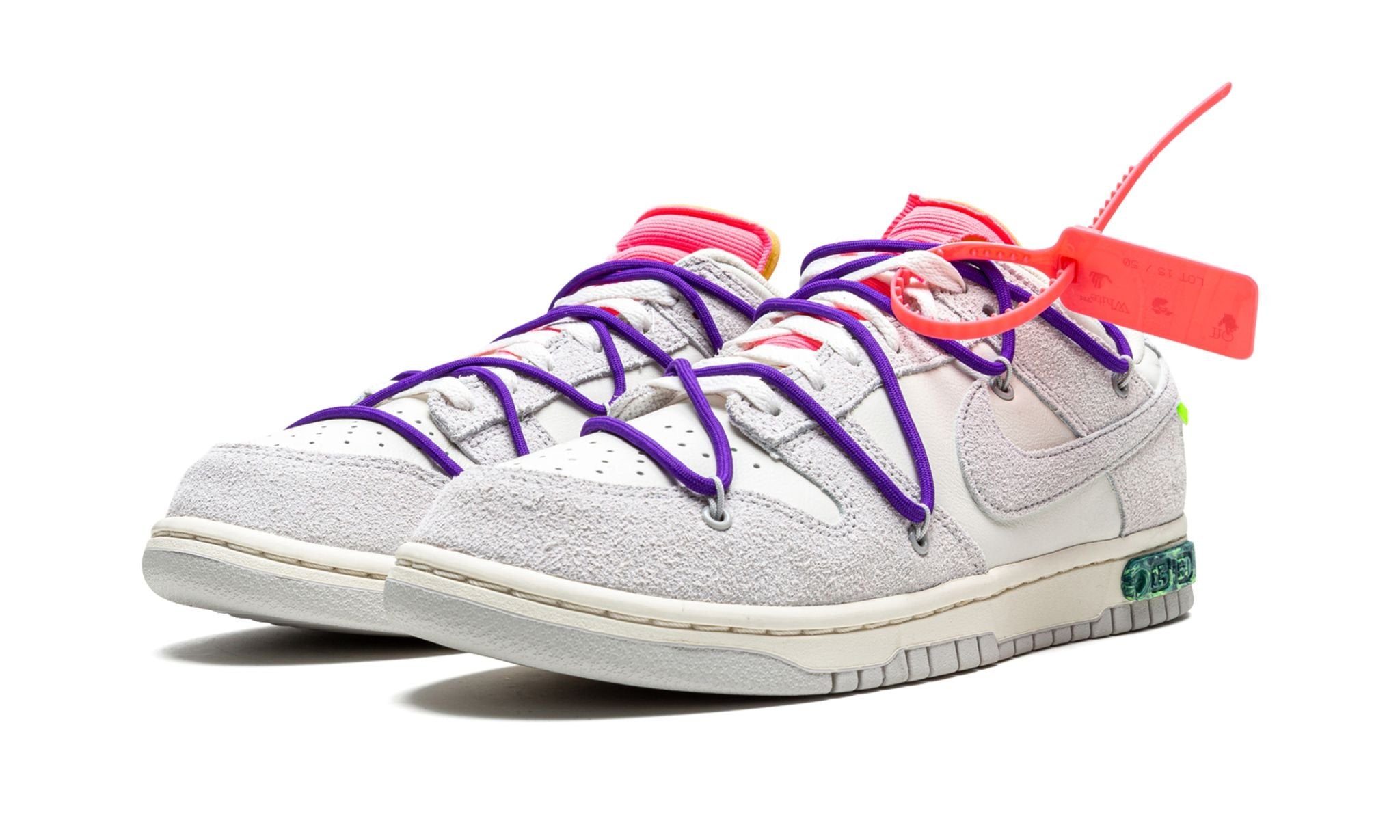 Dunk Low Off White Lot 15