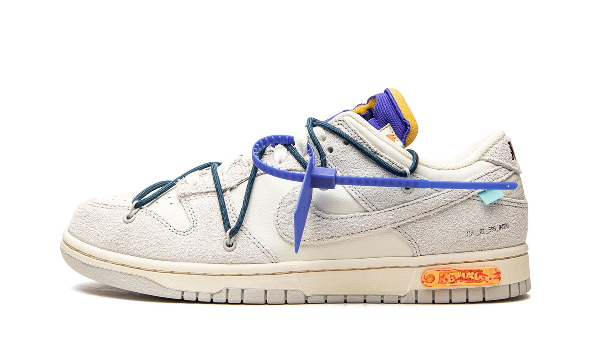 Dunk Low Off White Lot 16