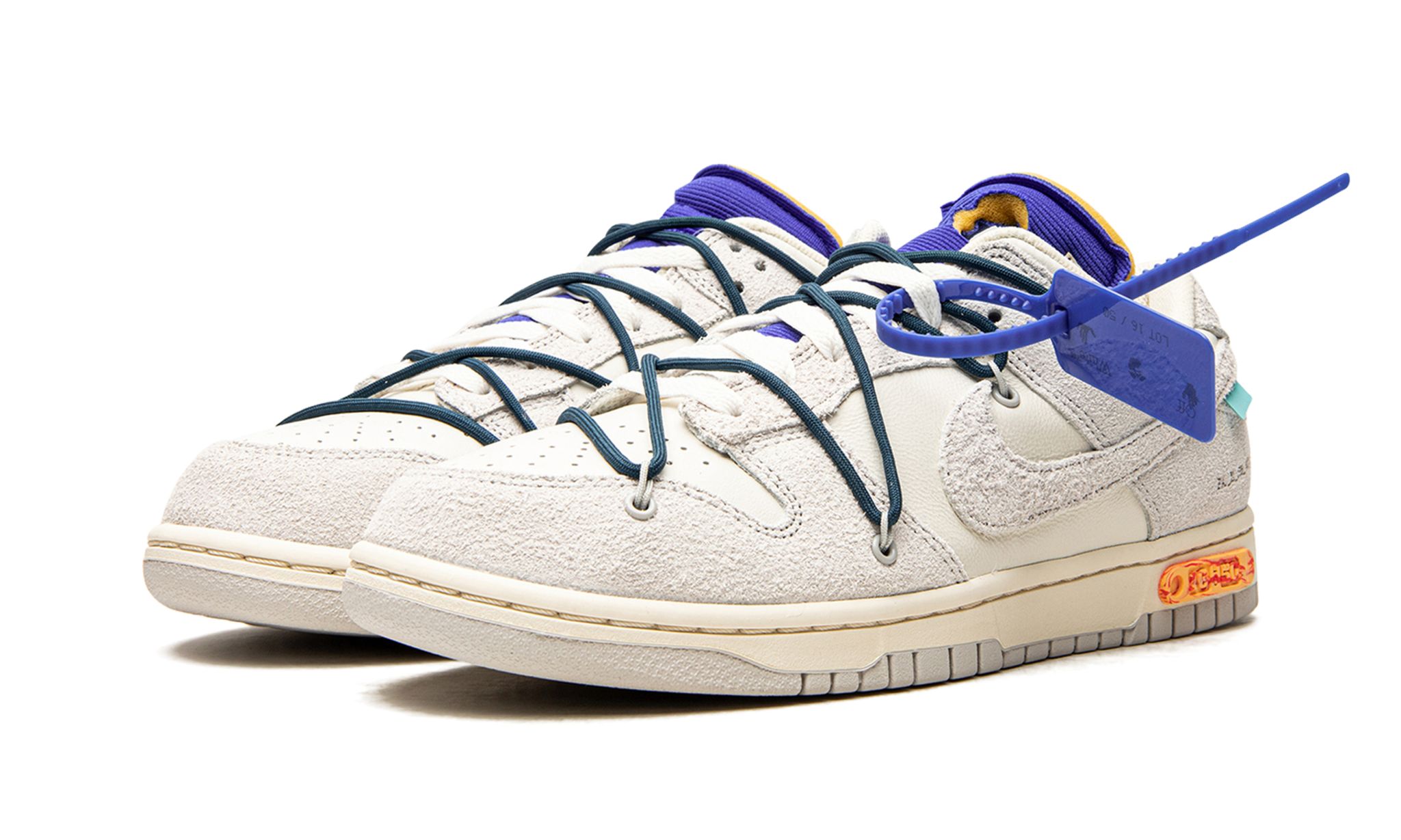 Dunk Low Off White Lot 16