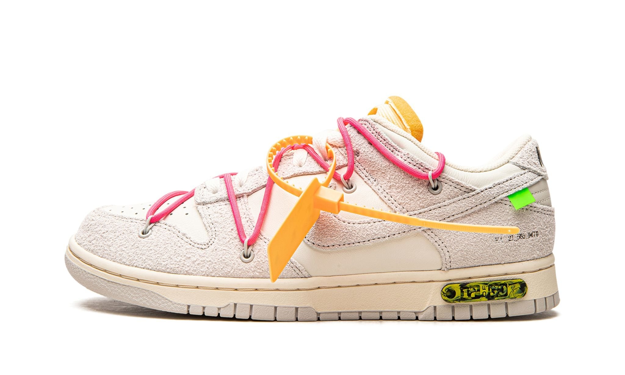 Dunk Low Off White Lot 17