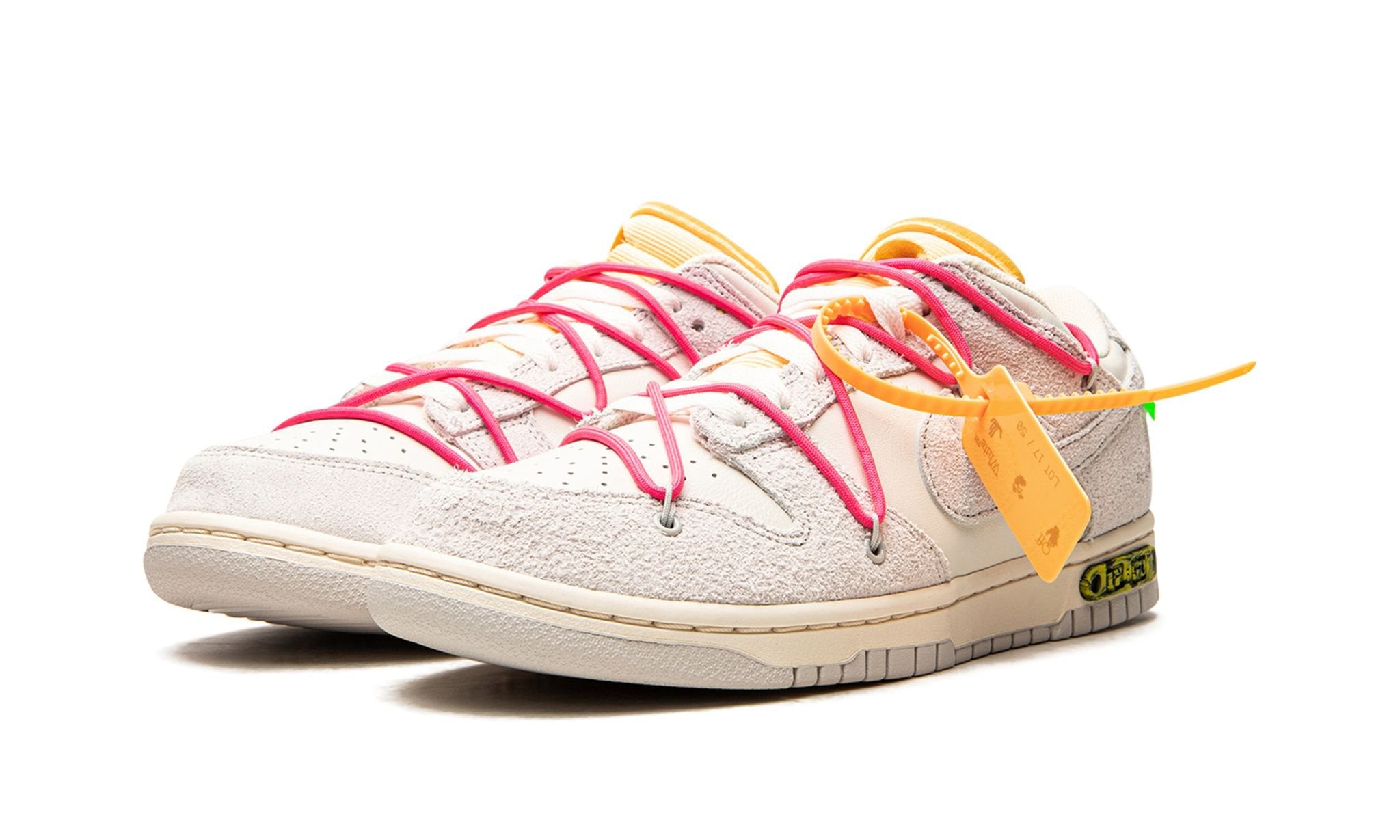 Dunk Low Off White Lot 17