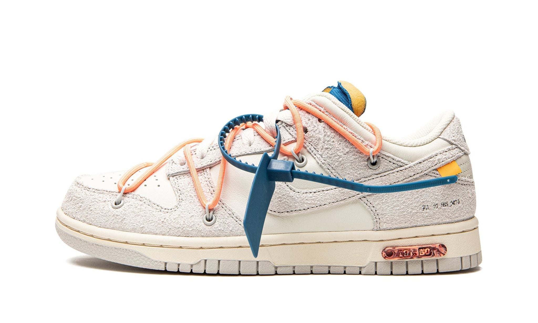 Dunk Low Off White Lot 19