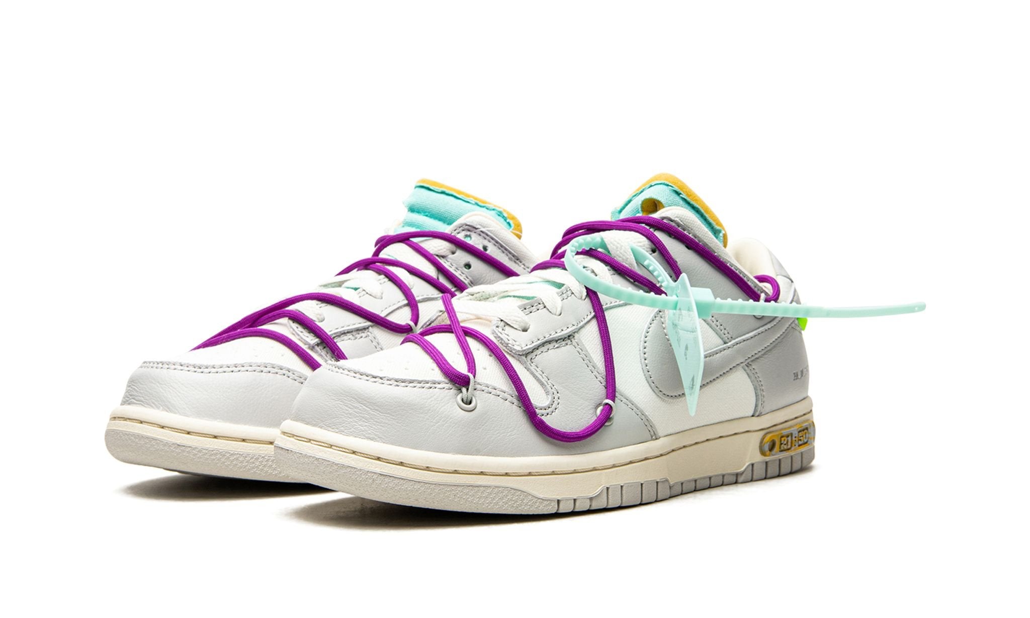 Dunk Low Off White Lot 21
