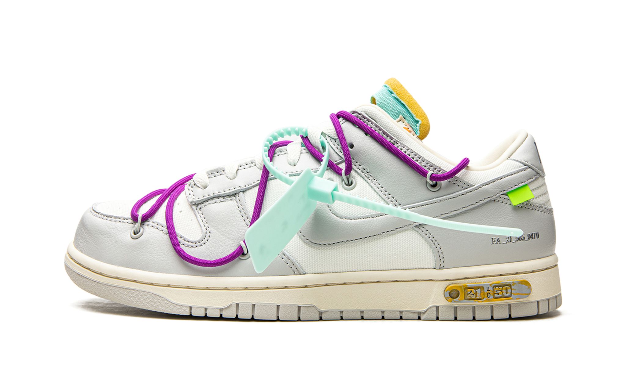 Dunk Low Off White Lot 21