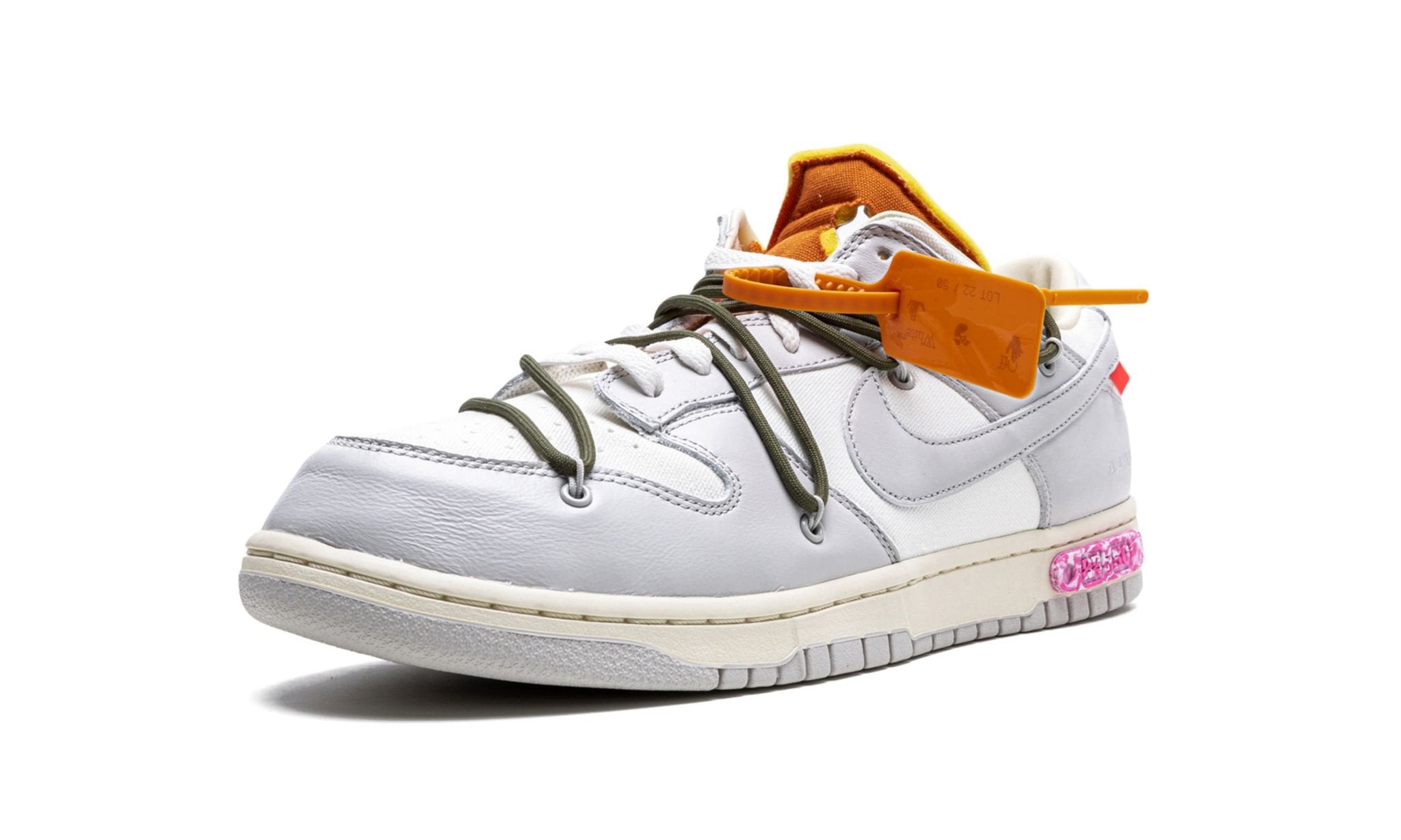Dunk Low Off White Lot 22