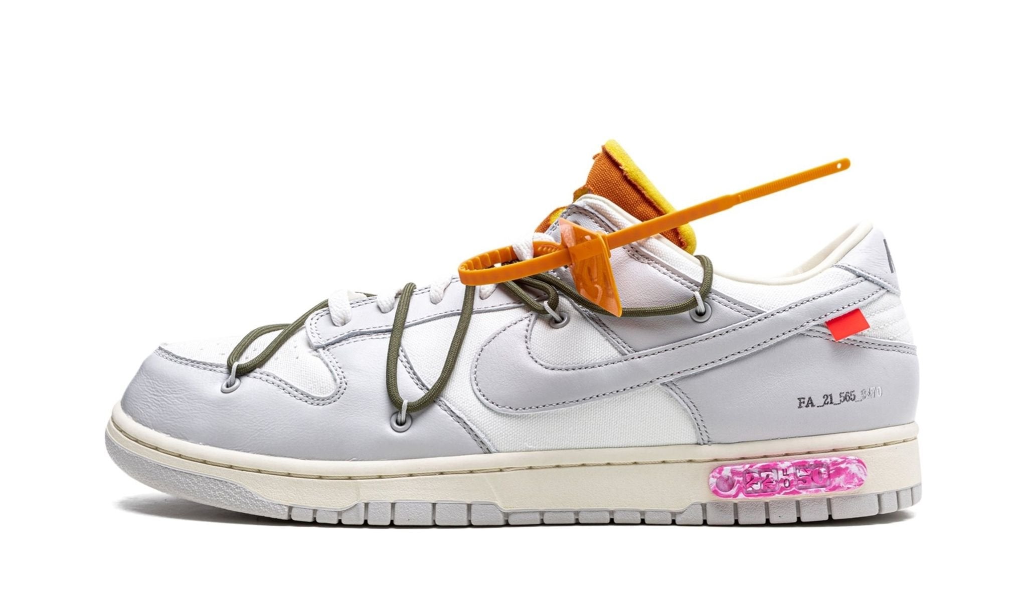 Dunk Low Off White Lot 22