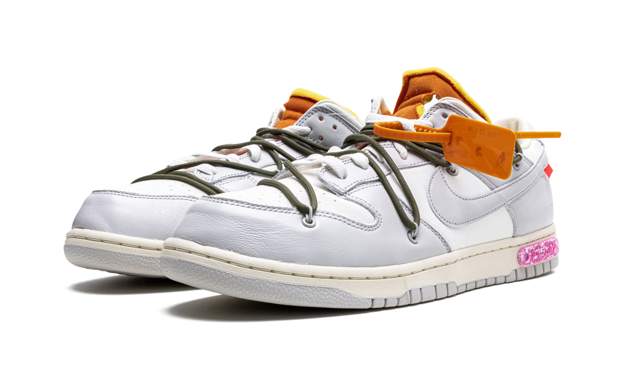 Dunk Low Off White Lot 22