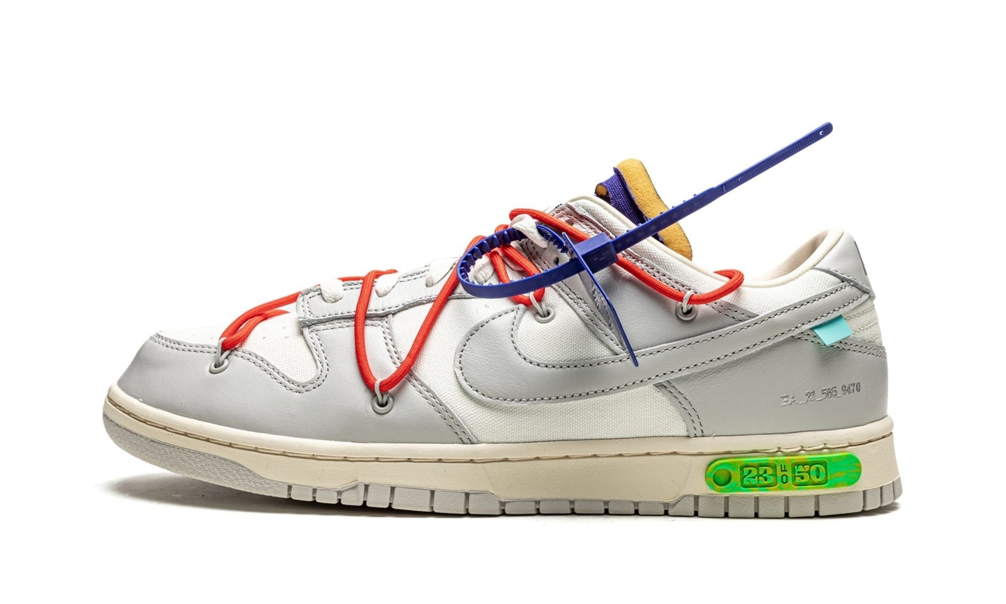 Dunk Low Off White Lot 23