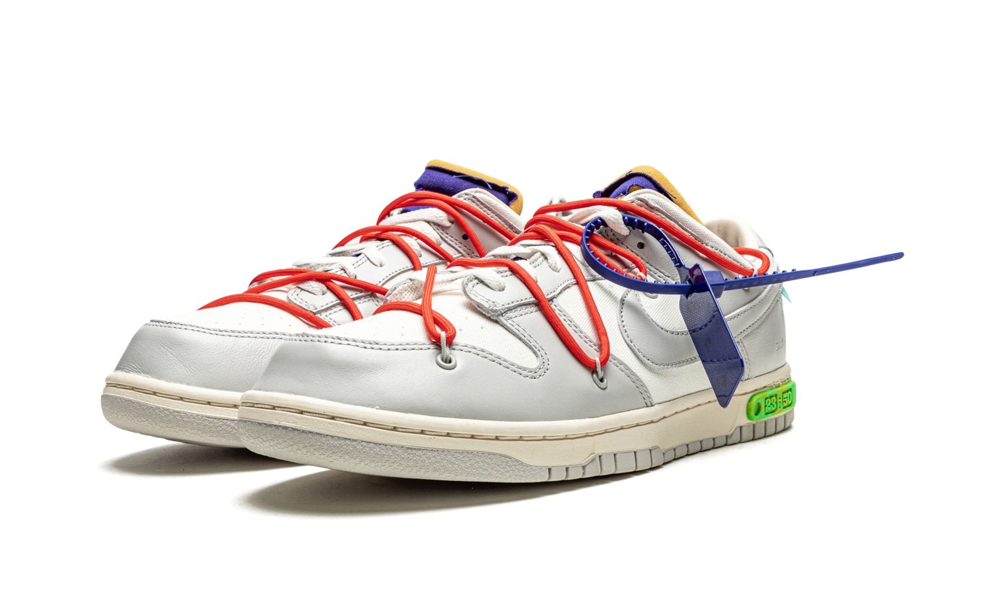Dunk Low Off White Lot 23