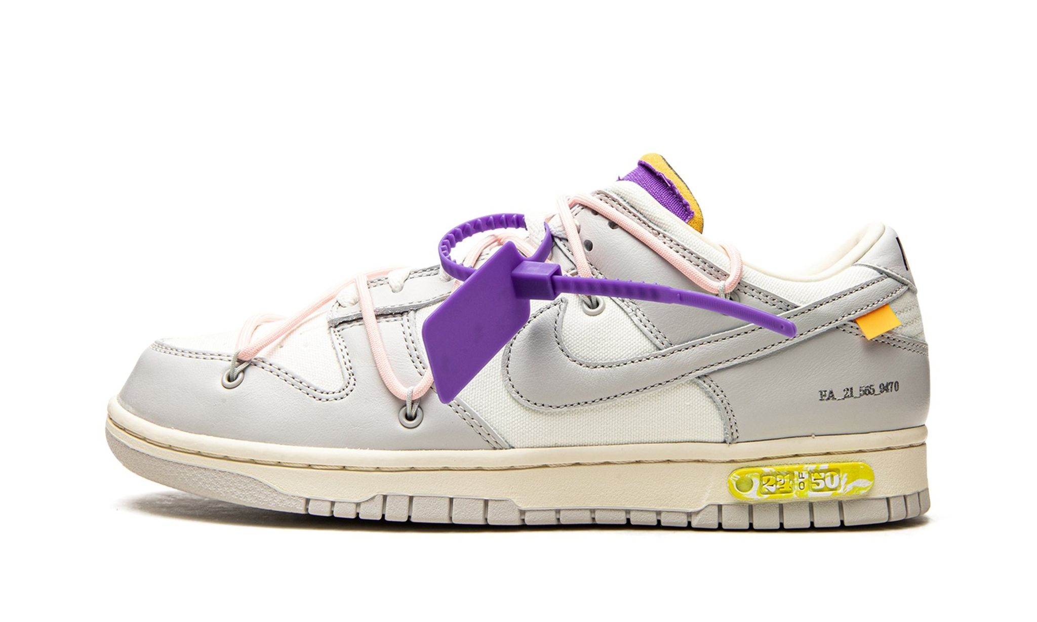 Dunk Low Off White Lot 24