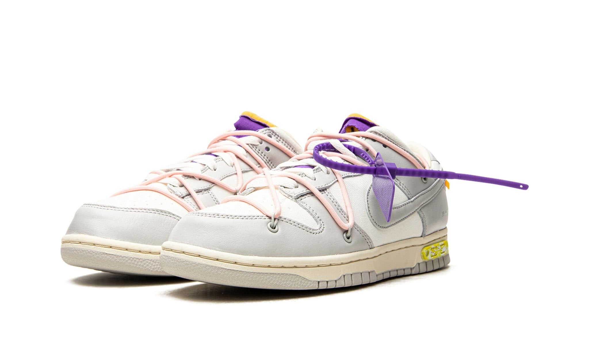 Dunk Low Off White Lot 24