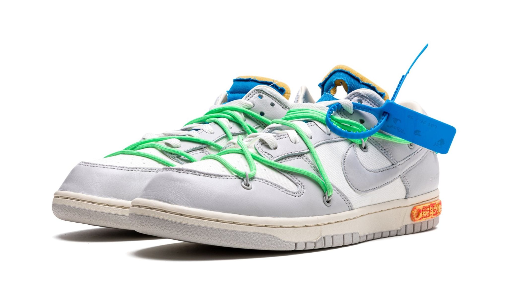 Dunk Low Off White Lot 26