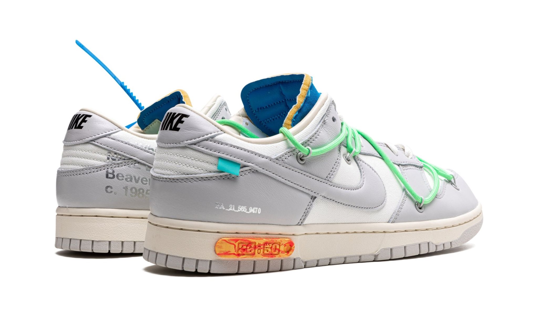Dunk Low Off White Lot 26