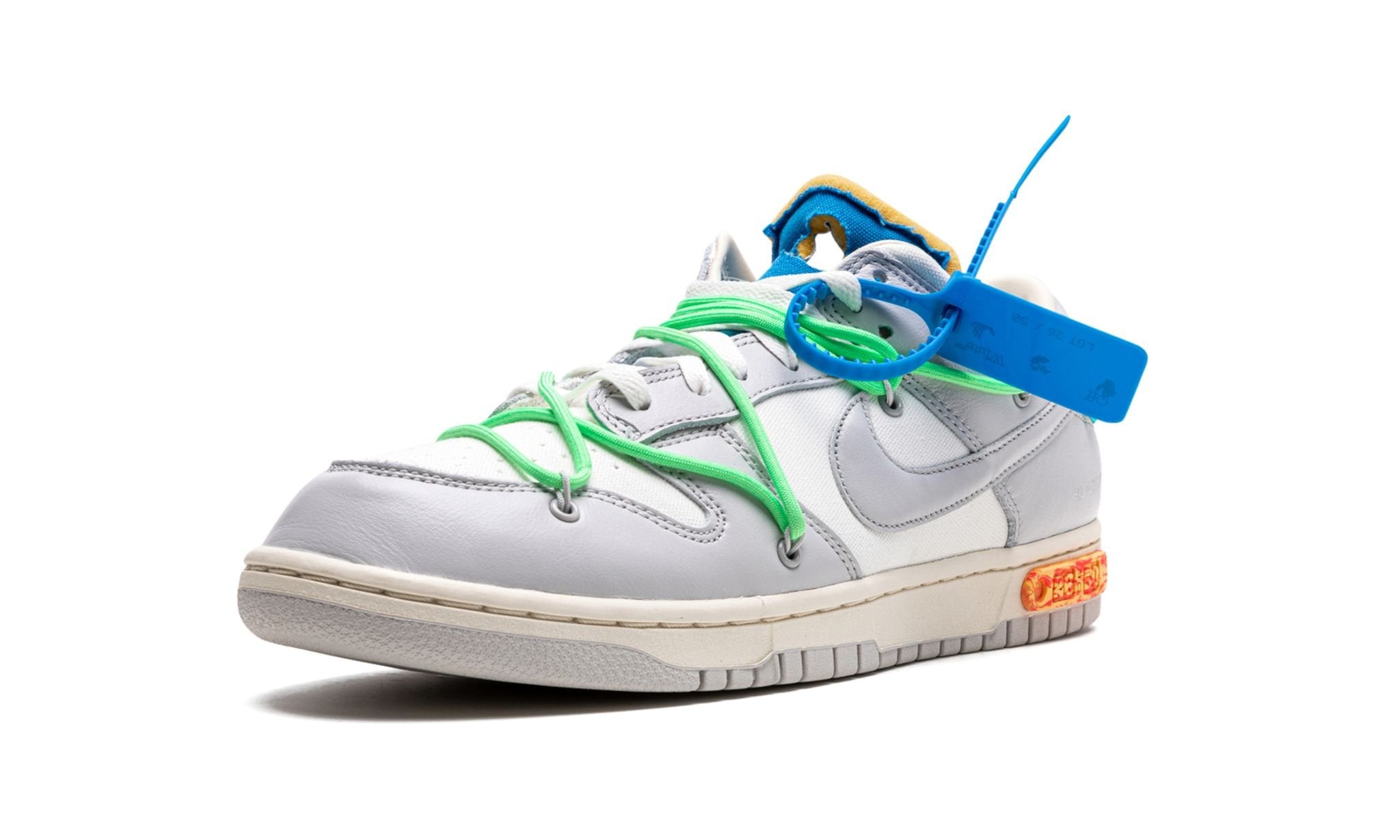 Dunk Low Off White Lot 26