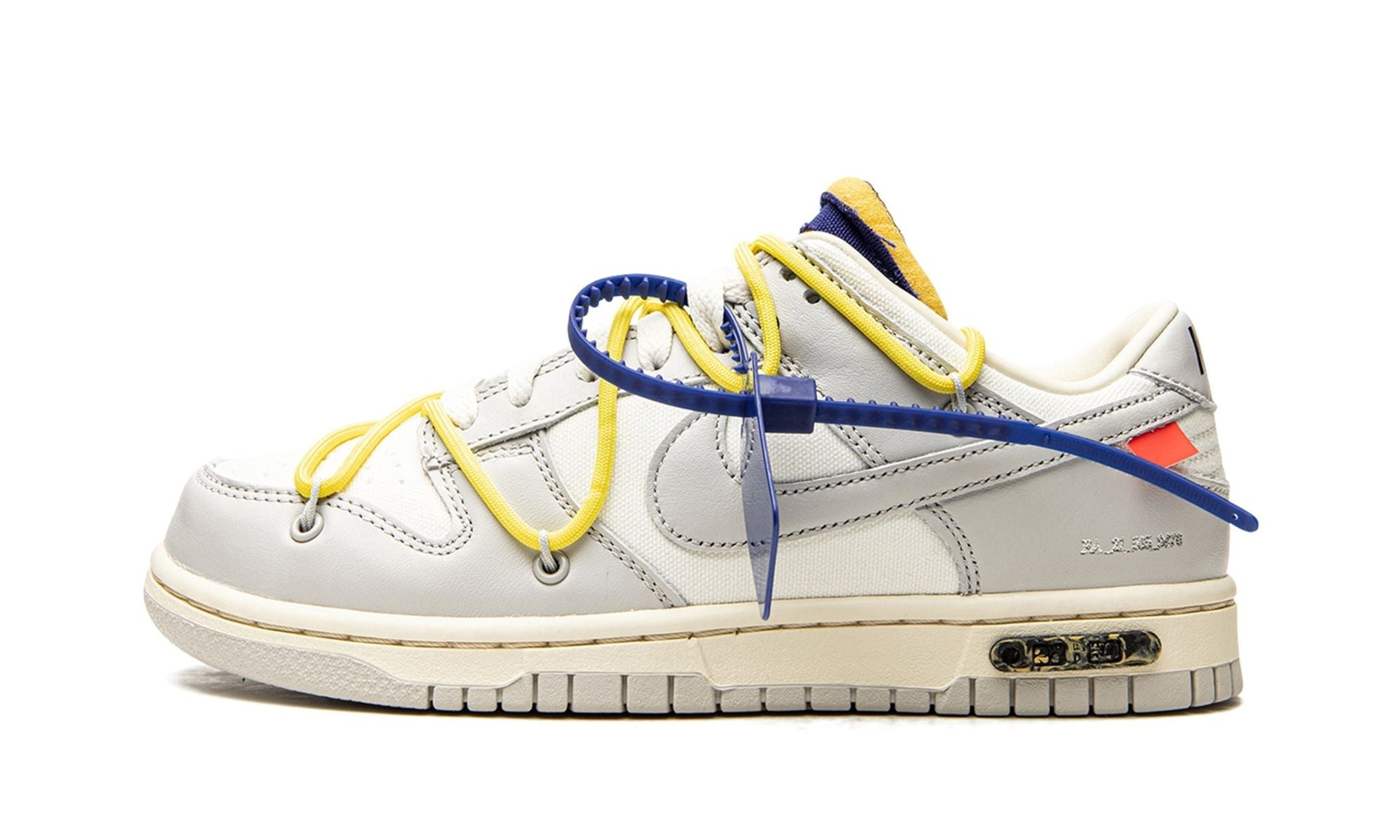 Dunk Low Off White Lot 27