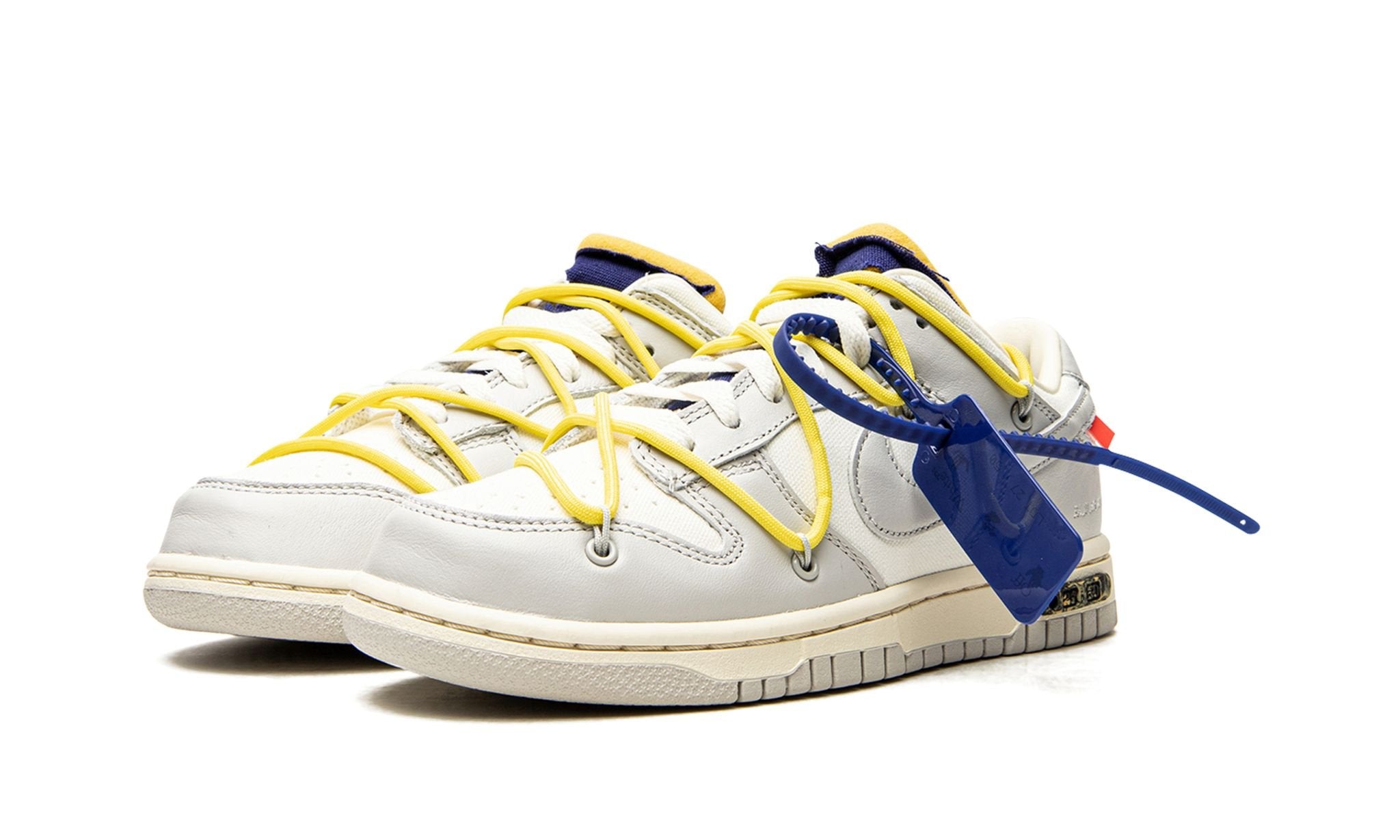 Dunk Low Off White Lot 27